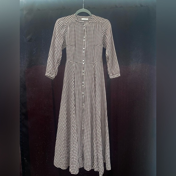 Doen Marielle Gingham Maxi Dress - Picture 4 of 11